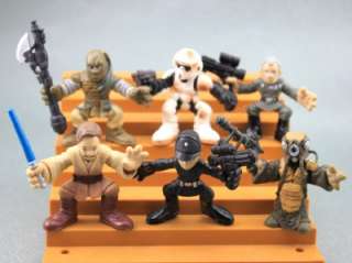   Star Wars Galactic Heroes Clone Trooper Yoda Wicket Figures S10  