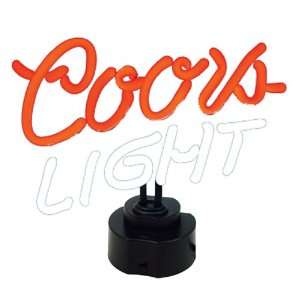  Coors Light Bar Beer Neon Lamp Light Sculpture Sign: Home 