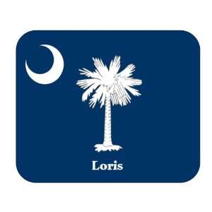  US State Flag   Loris, South Carolina (SC) Mouse Pad 