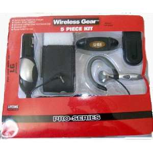  Wireless Gear 5 Piece KIT for LG Phones: Electronics