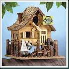 yacht club boat lake wood wooden bird house birdhouse $ 12 87 20 % off 
