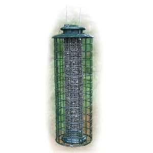 Woodlink Caged Screen Sunflower Tube Feeder: Patio, Lawn 