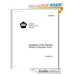 Handbook of the Chinese Peoples Liberation Army: Defense Intelligence 