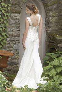   Wedding Dresses Bridal Gown 7080 sz10, Beautiful Ivory Silk  