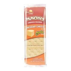  Munchies Cheetos Cheddar Cheese on Toast Crackers, 11.04oz 