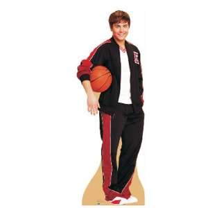  Troy Bolton HSM Cardboard Cutout Standee Standup: Home 