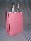wholesale pink kraft paper gift shopping bags cubs $ 59 99 