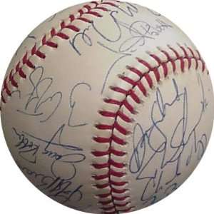  Autographed 1988 USA Olympic Team Baseball   Sports 