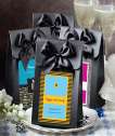 60   Personalized Black Wedding Favor Boxes   Bags  