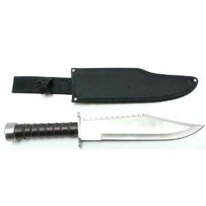  New 16 Bowie Commando Bowie Knife w Wrapped Handle 