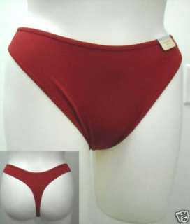 NEW LANE BRYANT CACIQUE Cotton THONG 7152 RUBY 12  