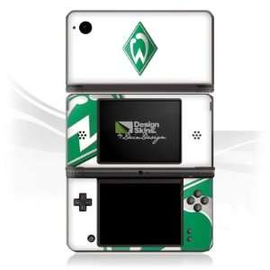   for Nintendo DSi XL   Werder Bremen weiß Design Folie: Electronics