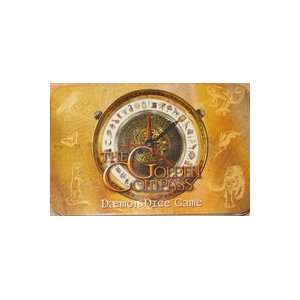 The Golden Compass  Daemon Dice Game Toys & Games