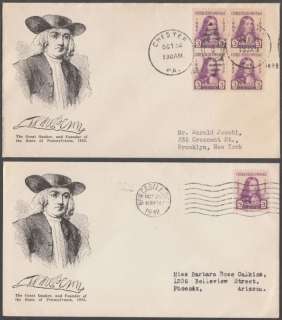 724 5 2 DIFFERENT FIRST DAY COVERS  