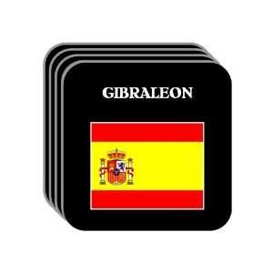  Spain [Espana]   GIBRALEON Set of 4 Mini Mousepad 