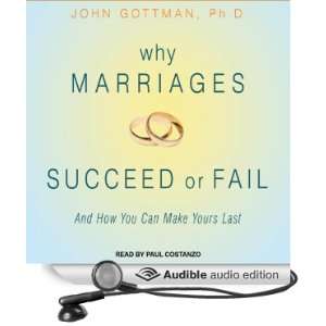   Last (Audible Audio Edition) John M. Gottman, Paul Costanzo Books