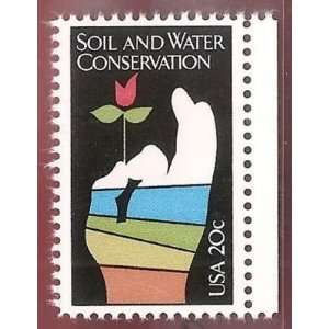  Stamps US Soil And Water Conservation Scott 2034 MNH 