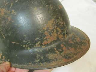 WWII French Adrian M26 Helmet Hat  