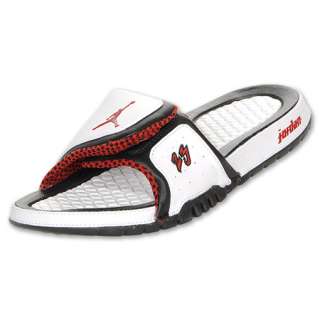 Air Jordan Hydro 2 Premium Chicago 10 White Red Black 456524 101 Slide 