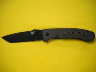 Benchmade Knife 760BK LFTi First Production Folder NEW  