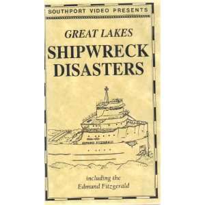   DISASTERS INCLUDING THE EDMUND FITZGERALD (VHS TAPE) 