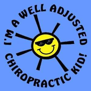  Well Adjusted Chiro Kid Stickers Arts, Crafts & Sewing