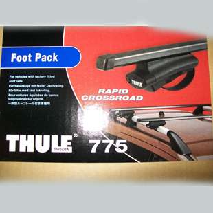 Thule 775 Rapid System 775 Foot Pack Rapid Crossroad  