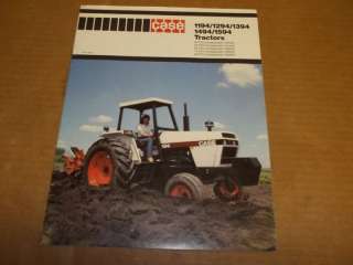 778) Case Sales Brochure 94 Series Tractors  