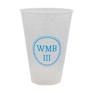 24 oz. Translucent Soft Sided Plastic Cups. Made out of polystyrene 