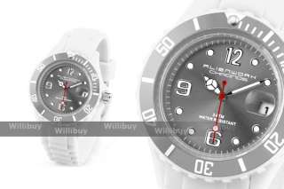   Style Wristwatch/Watch Fashion White + Ice Colorful U VS028.01  