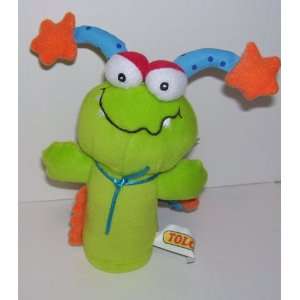   Toys Doodles Giggle Sticks Green Monster Rattle: Sports & Outdoors