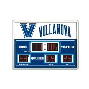  Villanova Wildcats Scoreboard Clock