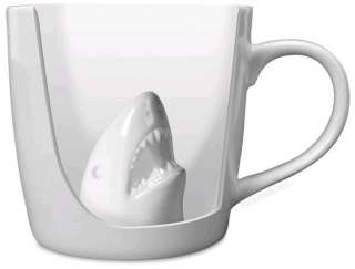 Shark Attack Porcelain Mug Coffe Cup NEW! GREAT GIFT!  