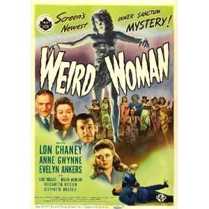  Weird Woman Poster Movie (11 x 17 Inches   28cm x 44cm 
