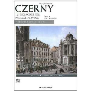   Op. 261 (Alfred Masterwork Editions) [Paperback] Carl Czerny Books