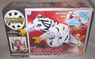 Power Rangers Samurai Shinkenger Tora Origami Tiger Megazord Tora 