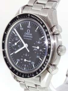 Authentic Omega Speedmaster Automatic Chronograph Stainless Steel Men 