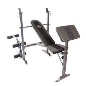  Standard Weight Lifting Bench: Sports & Outdoors