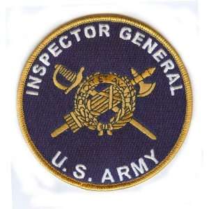 Inspector General Patch