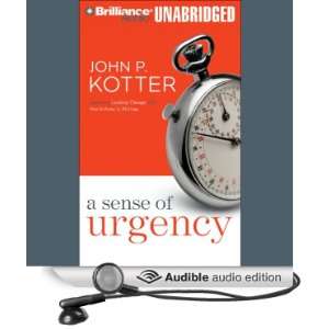   Urgency (Audible Audio Edition) John P. Kotter, Bill Weideman Books