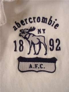 ABERCROMBIE & FITCH Embroidered Shirt (Youth XL)  