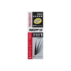   Japanese KAROYAN Gel Lotion 1 Prevent Fall Hair 100ml 