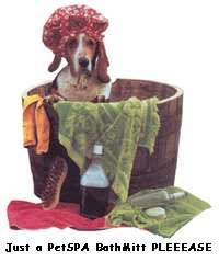 Pet Bathing / Grooming Set for Small Dog Breeds / Cats  