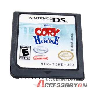 Nintendo DS DSi 3DS GAME CORY IN THE HOUSE NTR YIHE USA  