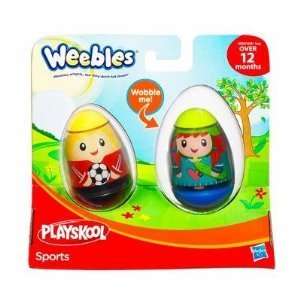  Playskool Weebles 2 Pack   Sports: Toys & Games