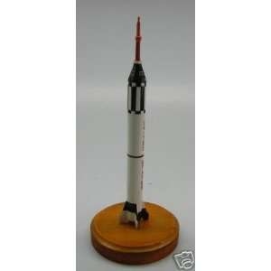   Mercury Redstone 3 Rocket Wood Model Airplane Small 