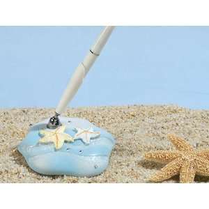  Wedding Favors Starfish beach theme pen set: Health 