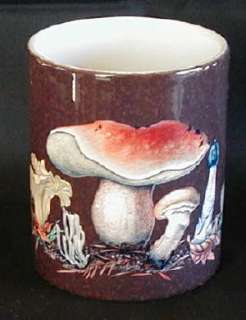 Mushroom(s) Ceramic Mug NEW 11oz Coffee Morel Fungi  