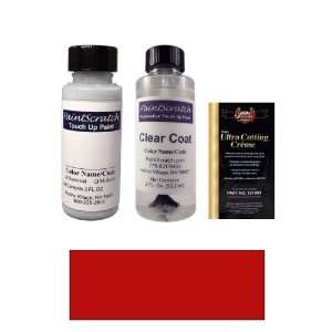  2 Oz. Imola Red II Paint Bottle Kit for 2007 BMW M Coupe 