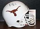 Vince Young Autographed Full Size University of Texas L